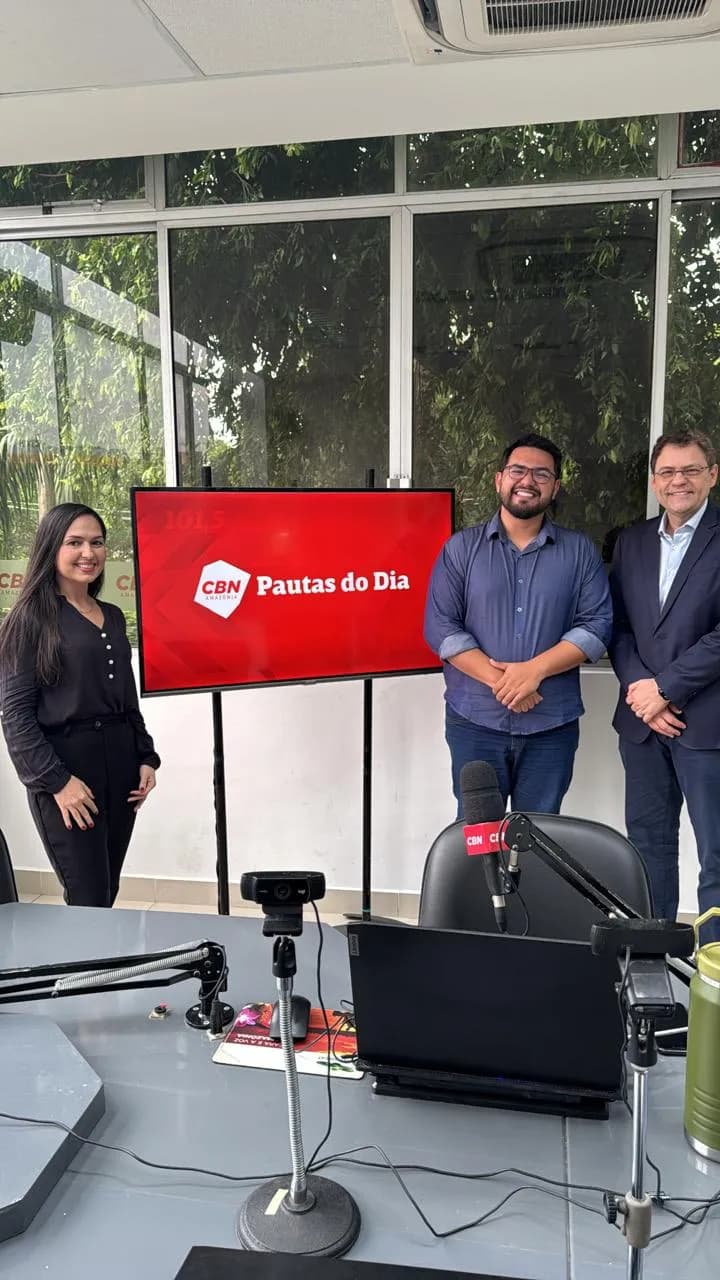 Dr. Jorge Leão, CDMI — entrevista em Pautas do Dia, CBN Amazônia